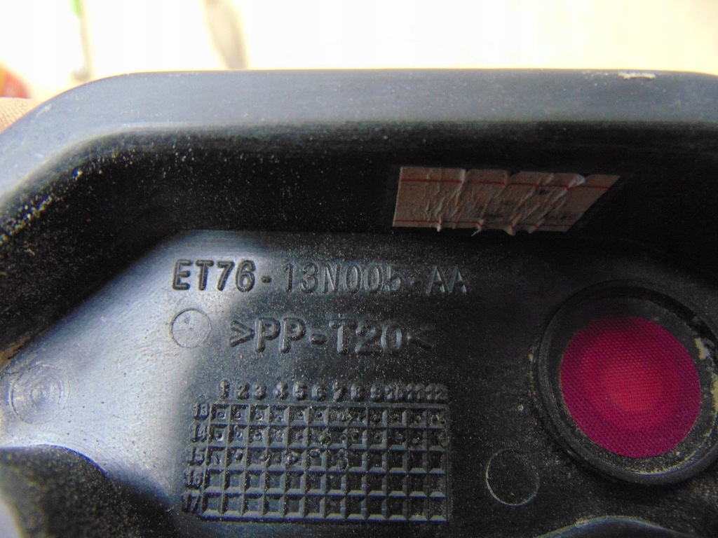 фото №8, Вкладиш лампи лівий задня ford transit courier 2014-