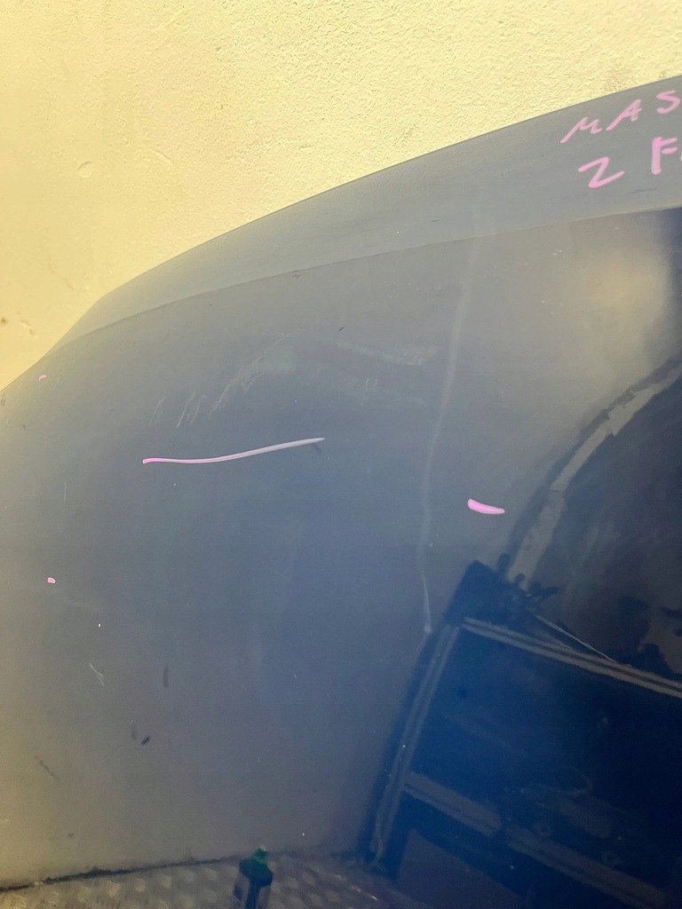 фото №10, Капот крышка двигателя комплектная renault master iii 3 iv 19- drugi lift