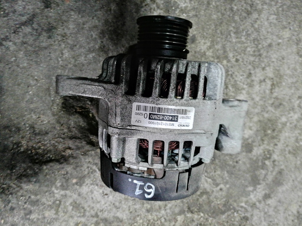 фото №1, 61 suzuki vitara iii 1.6 ddis генератор sx4