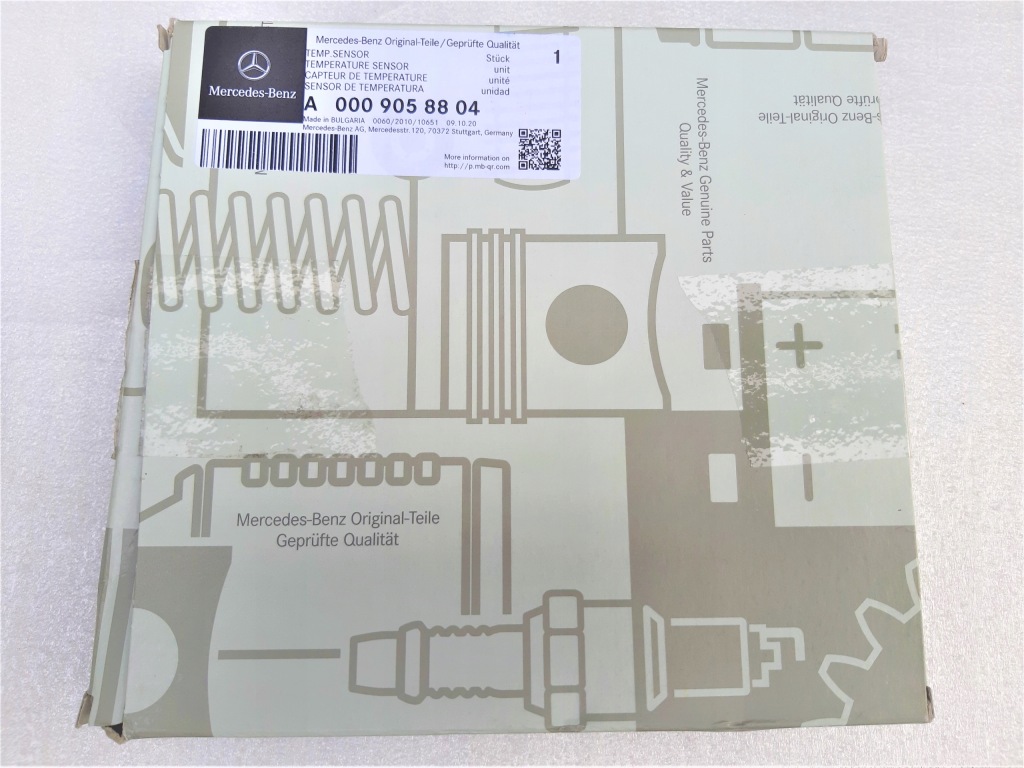 фото №1, Sprinter 906 907 датчик температуры выхлопных газов