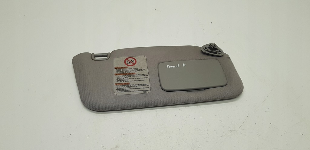 фото №4, Захист сонцезахисні subaru forester ii