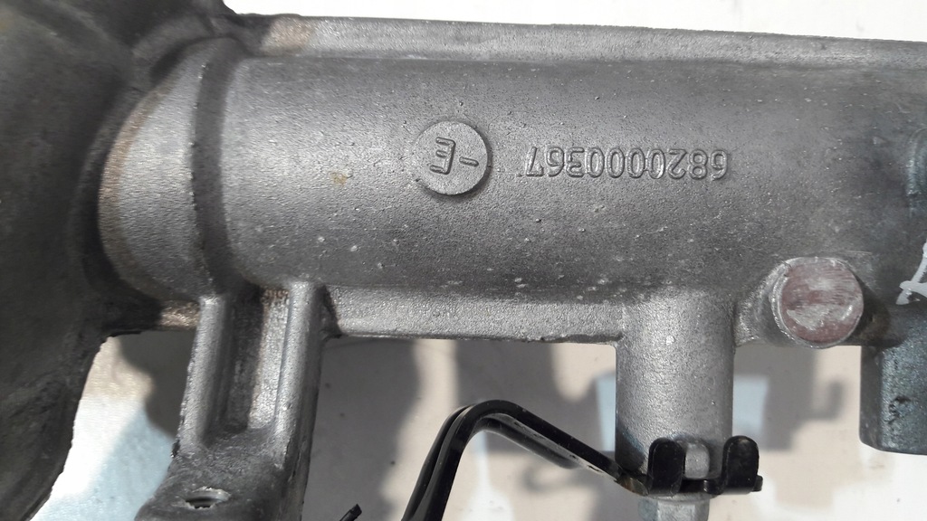 фото №6, Renault clio v 2021 рулевая рейка трансмиссия 6820000367