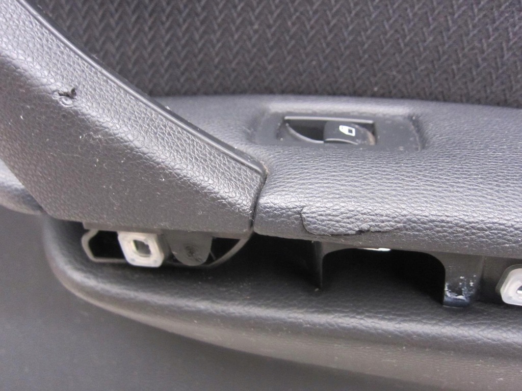 фото №16, Bmw 3 e90 2005-2011 сиденья заднее сиденье обшивки серые материал обивка комплект