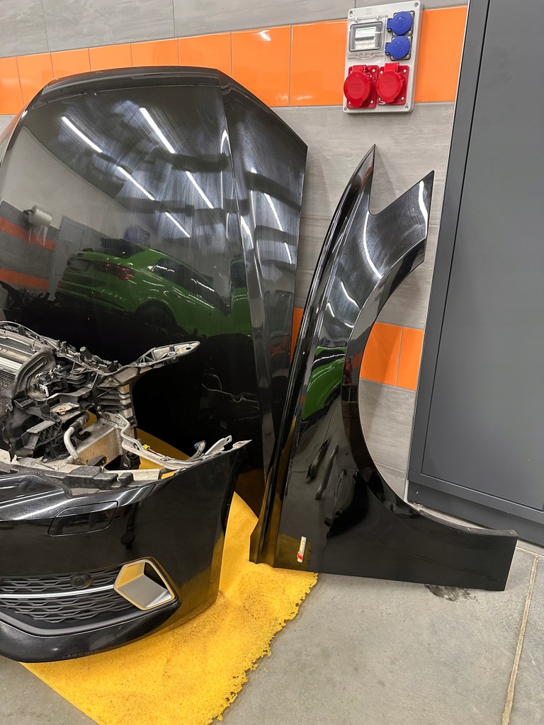 фото №9, Бампер перед передній pas радіатор audi a6 c8 s-line 2.0 tdi ly9b full led