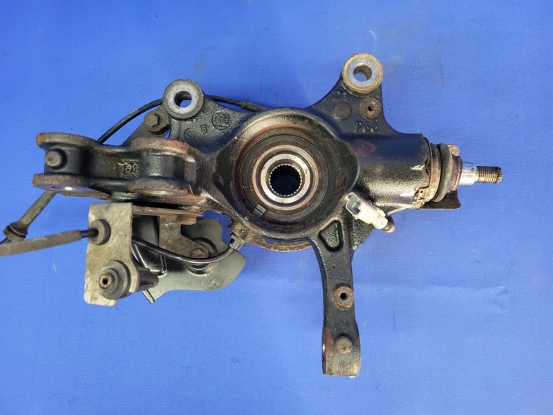 фото №5, Поворотний кулак лівий перед peugeot expert iii 2.0 bluehdi