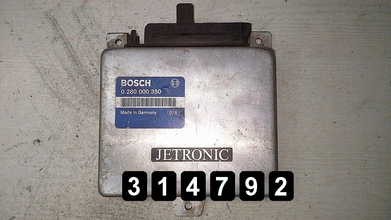 фото №1, 1987 fiat croma ecu 0280000350