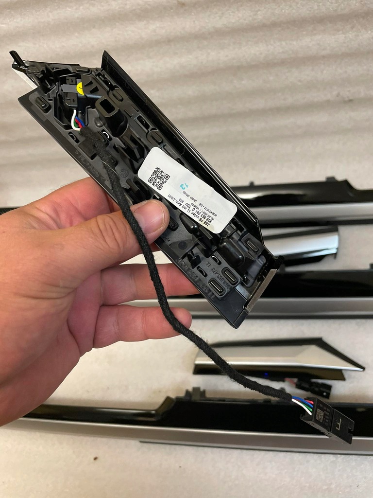 фото №8, Vw arteon молдинг dekor led 3g8853262p 3g8853261q