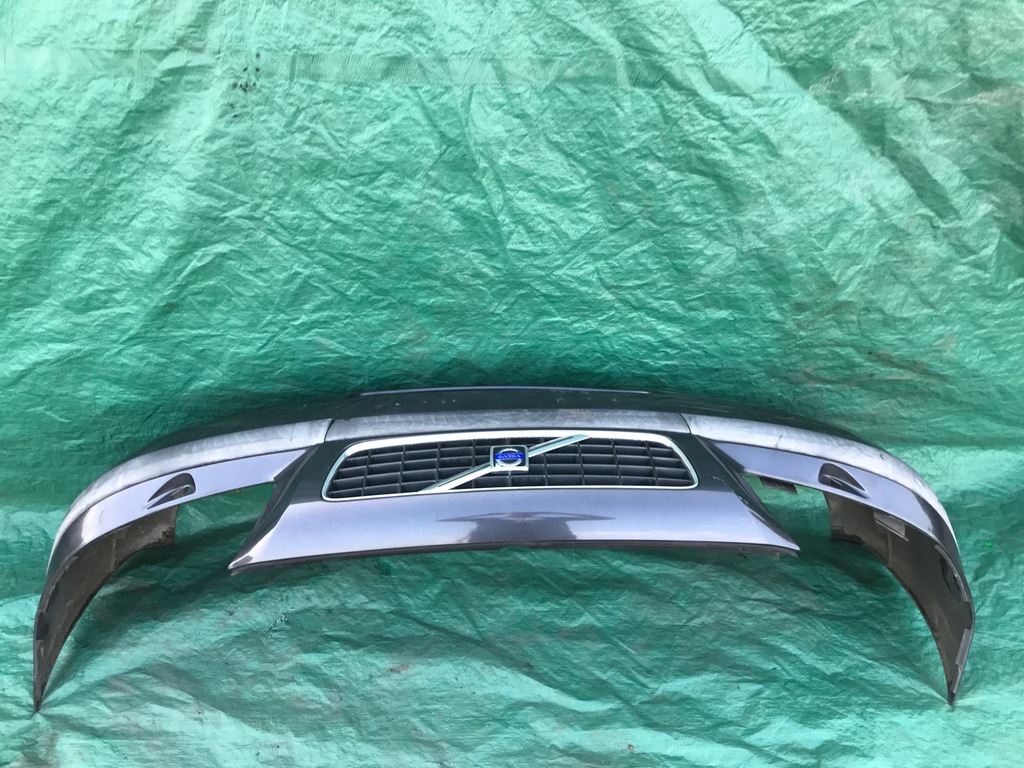 фото №11, Volvo s60 i 1 00-04r бампер перед передний kompletny 9178213