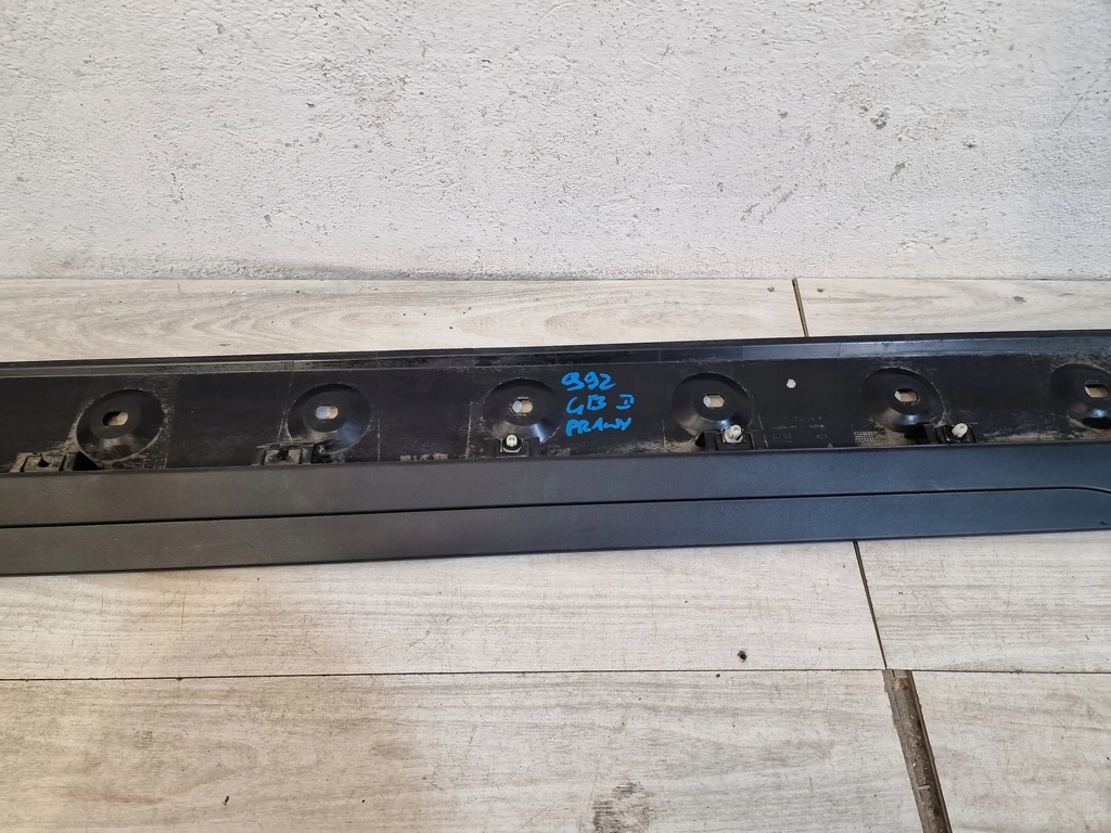 фото №7, Молдинг поріг права porsche 911 992 gt3 rs 22- 9gt