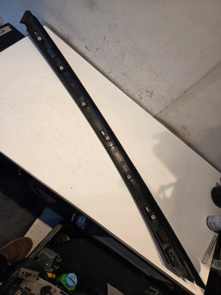 фото №7, C4 grand picasso i молдинг стойка стекло лобовое правая перед exyb 9654505477