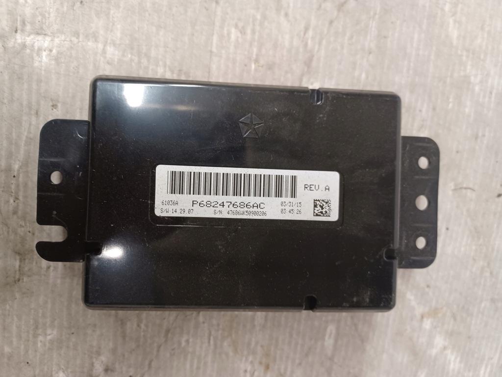 фото №1, Jeep grand cherokee wk2 модуль кондиционера обдув p68247686ac