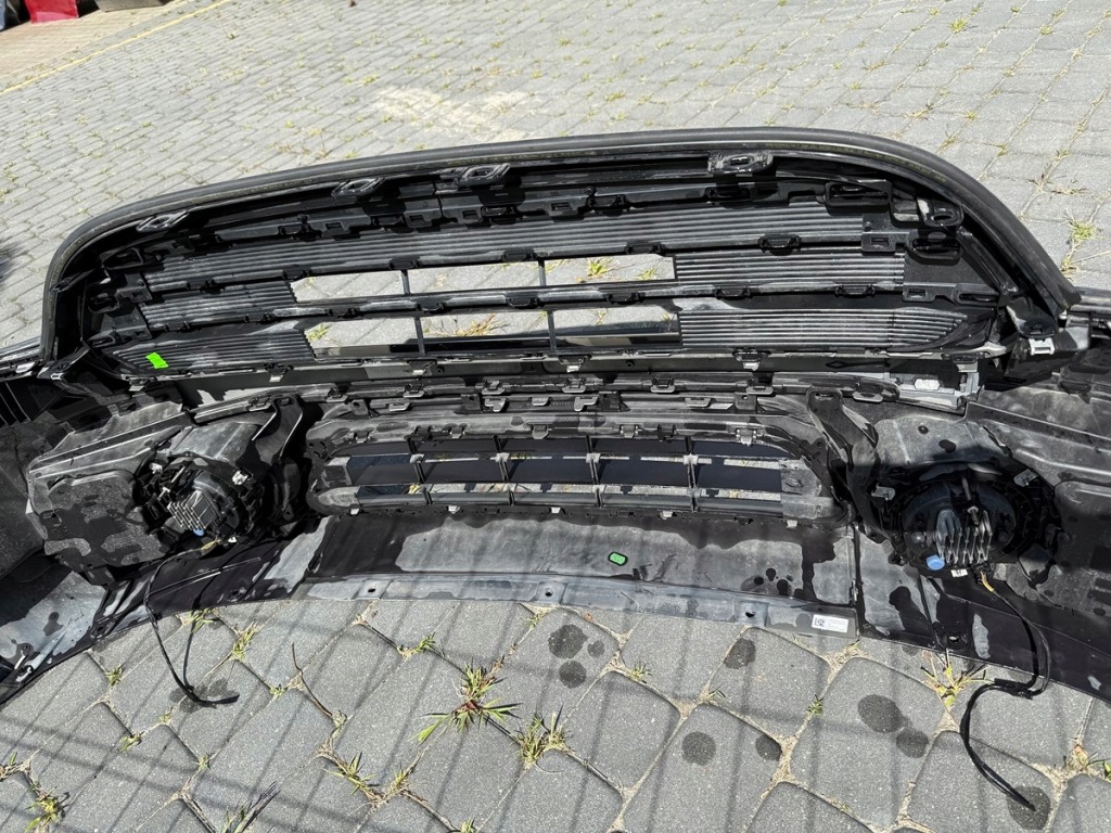 Mini countryman f60 lci lift бампер перед передний kompletny led Киев