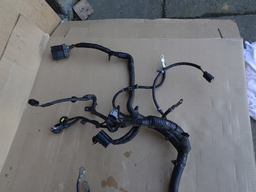 фото №8, Ford mondeo mk5 1.5 ecoboost электропроводка двигателя