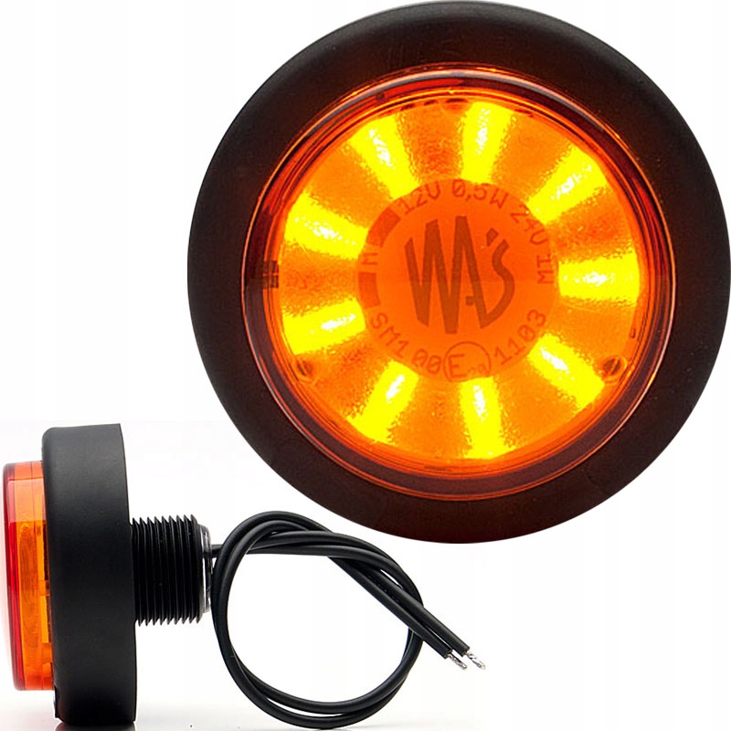 Купити Універсальна ліхтар габаритна бічна waś led