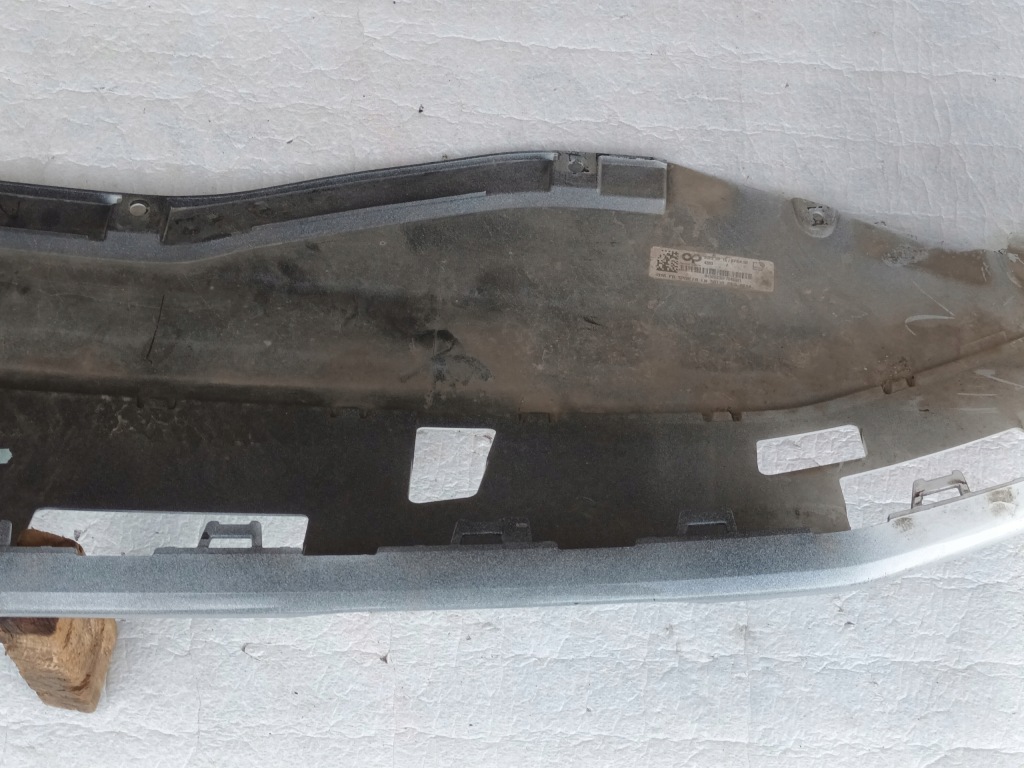 фото №7, Спойлер pod бампер передній audi q4 e-tron перед 89a