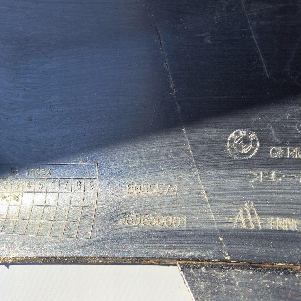 фото №9, Бампер задняя задний bmw 2 coupe f22 f23 m-pakiet 13-