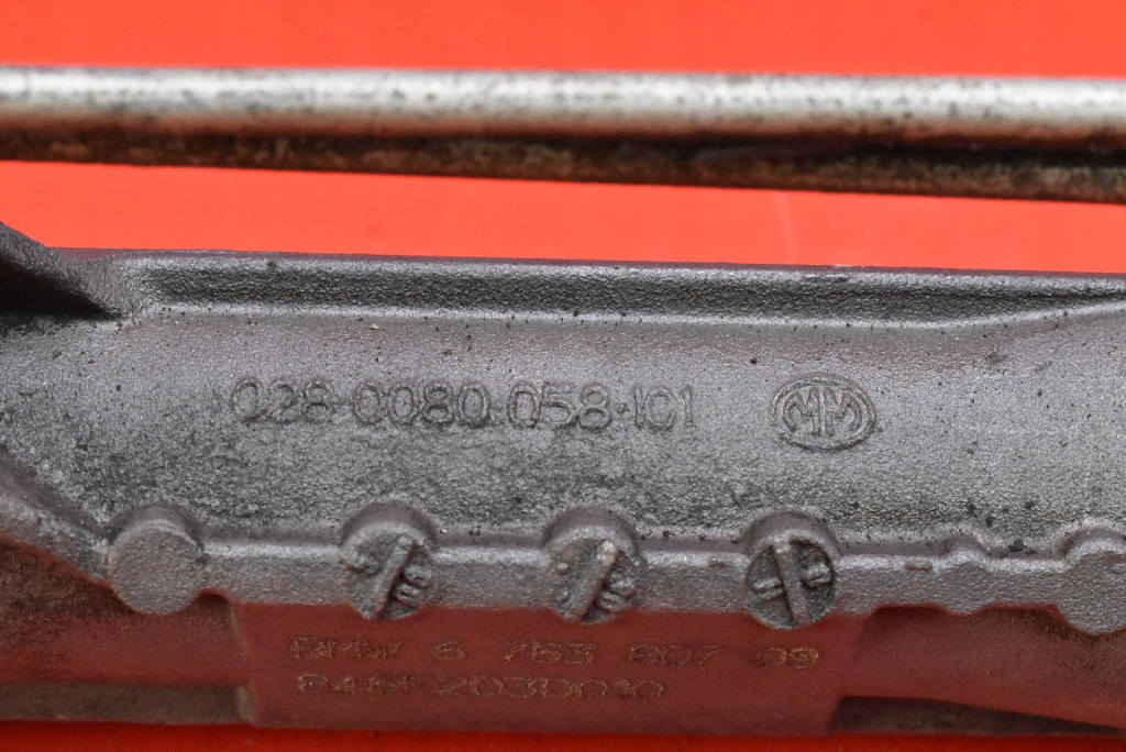 фото №8, Трансмиссия рулевая рейка eu 6763807 bmw e90 e91 2.0i 129km 04-10