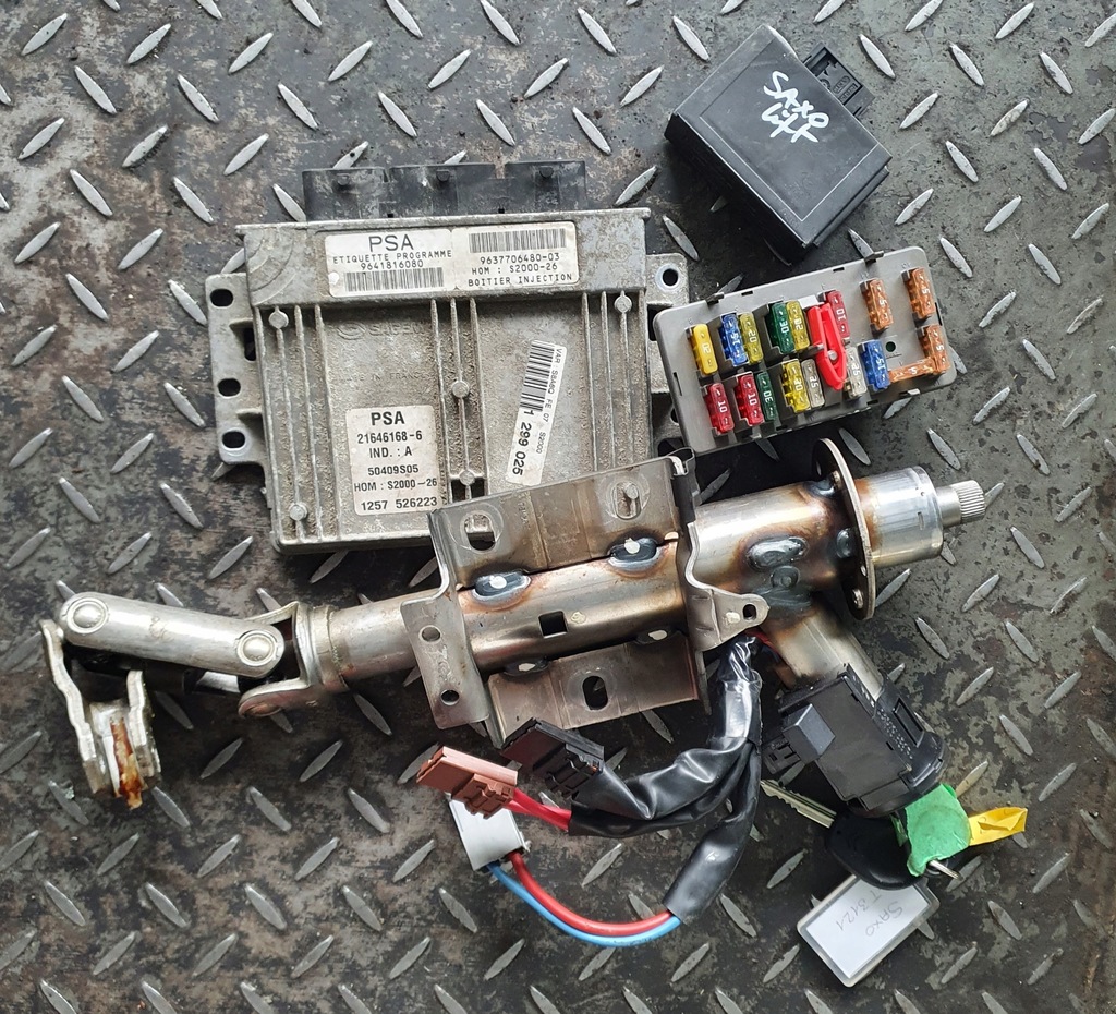 фото №1, Набор стартовый citroen saxo lift 1.1 9641816080