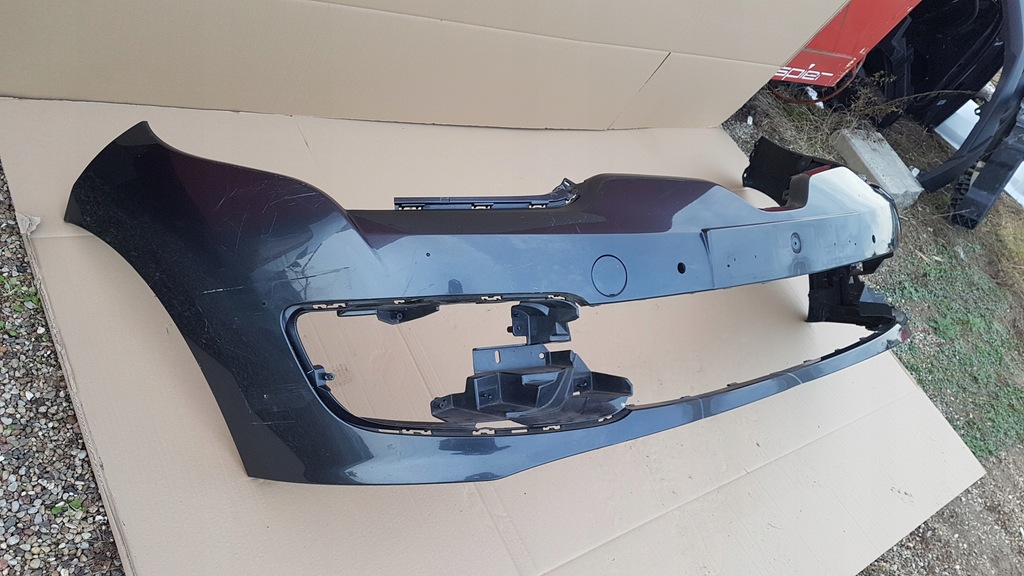 фото №6, Бампер перед renault megane iii lift 14-16