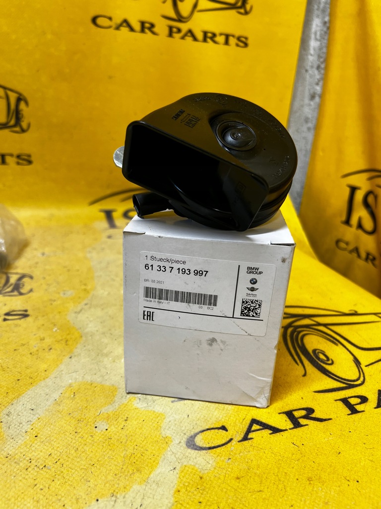 фото №1, Клаксон сигнал звуковой высокочастотный mini r50 r52 r53 новый oem