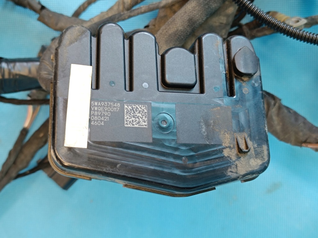 Skoda octavia iv 1,5 tsi 110kw 2021r жгут системы двигателя dpca 5wa971879 Доставка