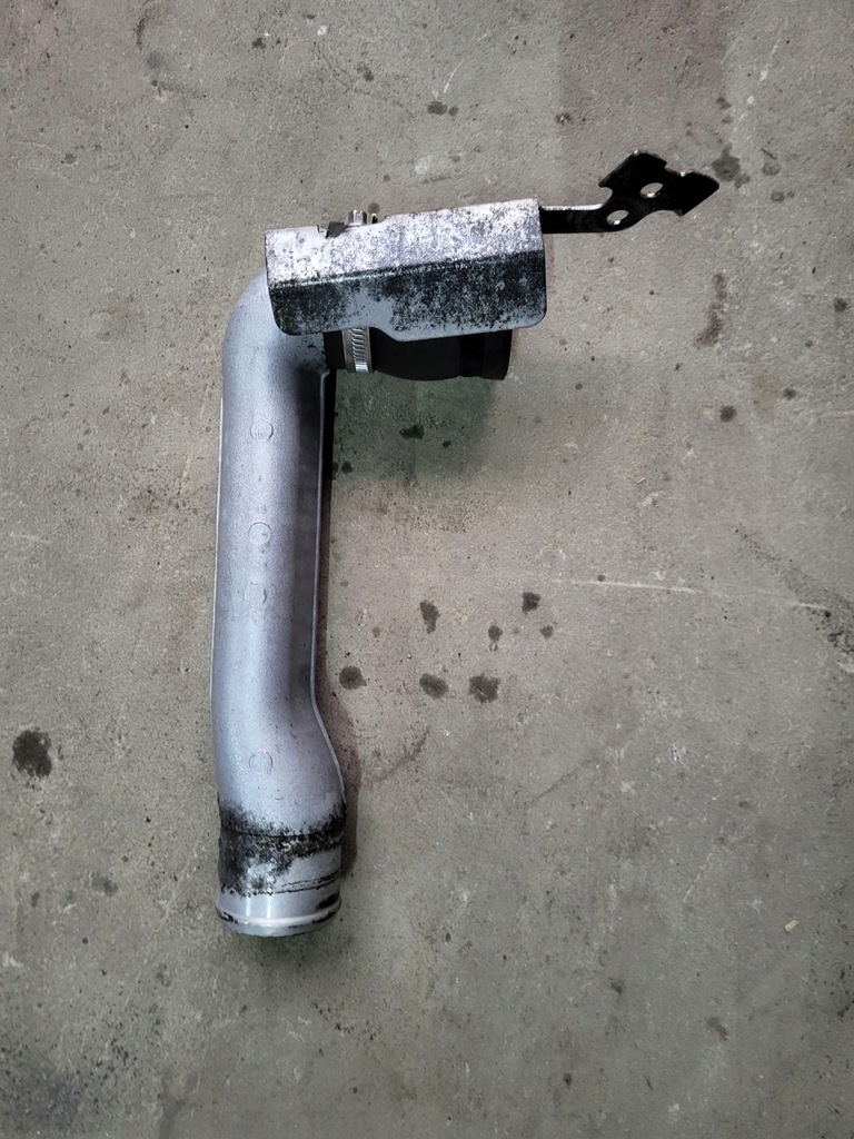 фото №1, Труба шланг радіатора ретардер scania r 2100144