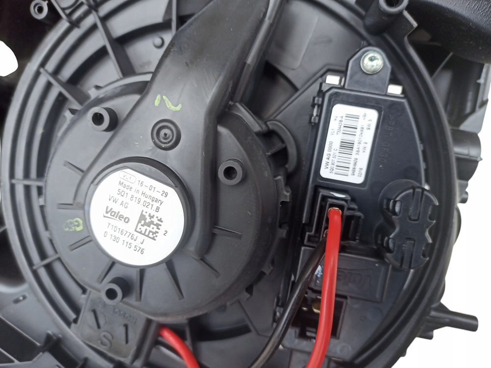 фото №5, Vw golf vii отопитель комплектная europa 5q1820005al оригинал //