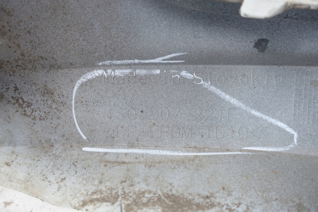 фото №10, Vw up lift 2016- бампер перед передний 1s0807221f