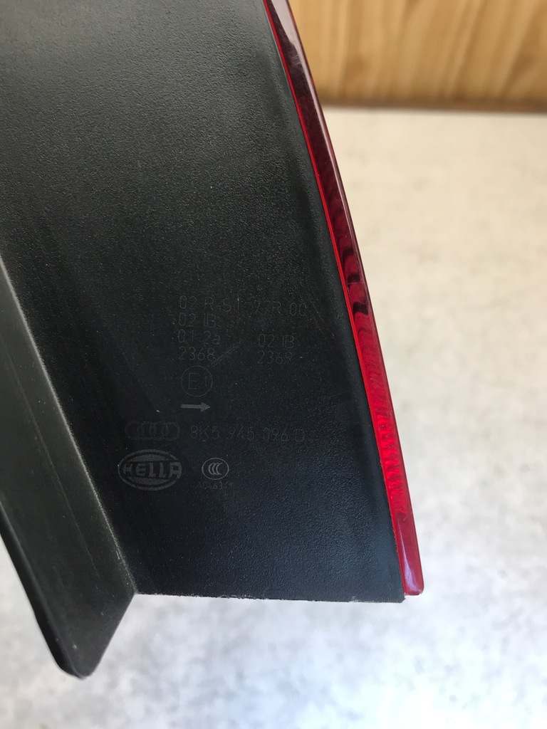 фото №6, Лампа правый задняя w крыло audi a4 b8 sedan europa