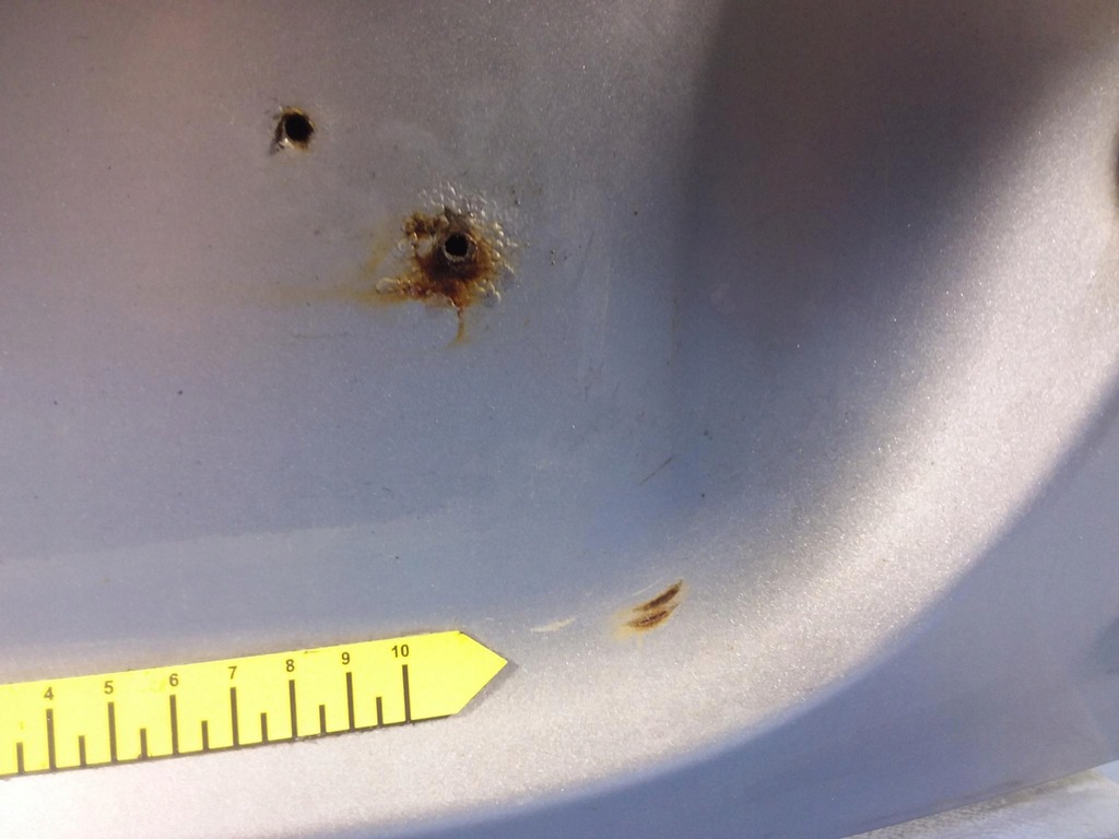 фото №6, Kia magentis ii задняя крышка багажника d3