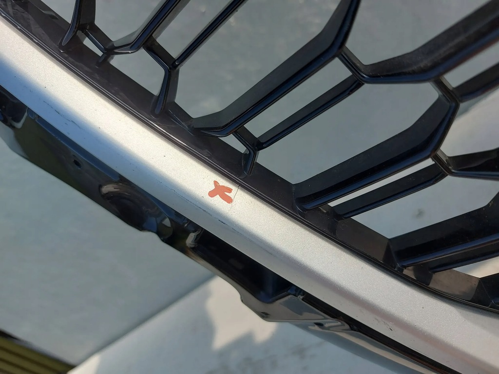 фото №6, Audi rs3 a3 8v lift 17- решётка радиатора решётка радиатора