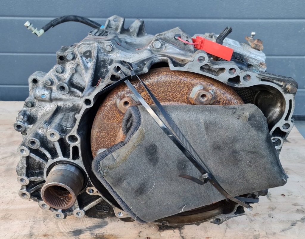 фото №1, Коробка передач передач автоматична коробка передач tf-80sc volvo xc70 2.4 d