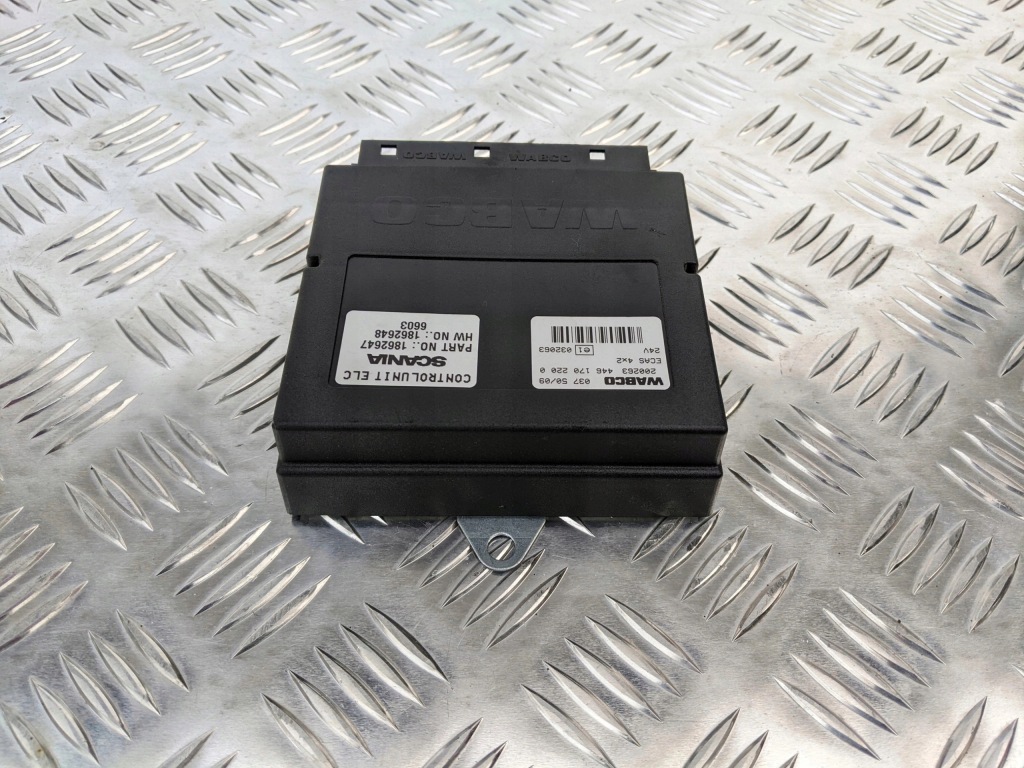 Бортовий комп'ютер блок керування модуль подушок ecas scania r Ціна