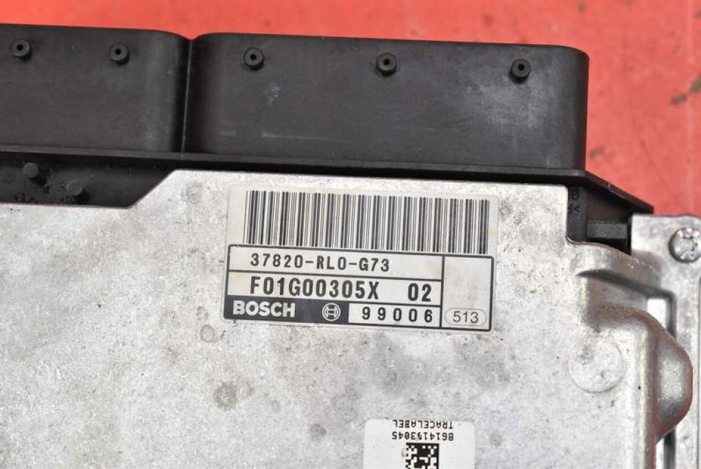 фото №7, Блок керування 37820-rl0-g73 0281015744 honda accord viii 2.2 i-dtec 150 km