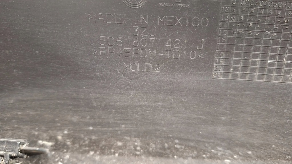 фото №9, Бампер задня 5c5807421j vw new beetle 5c