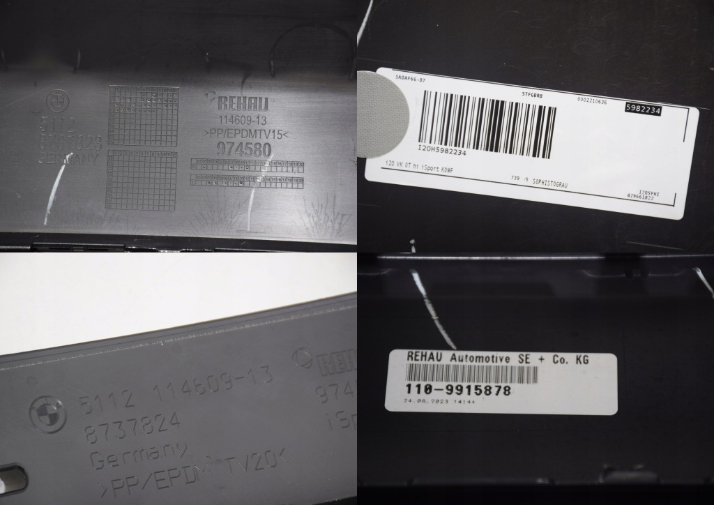 фото №15, Bmw ix i20 бампер задня m-pakiet sport 6 pdc a90 sophistograu