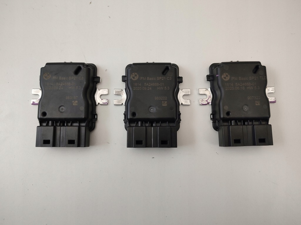 фото №1, Bmw блок управления модуль насоса топлива ifm 5a24668