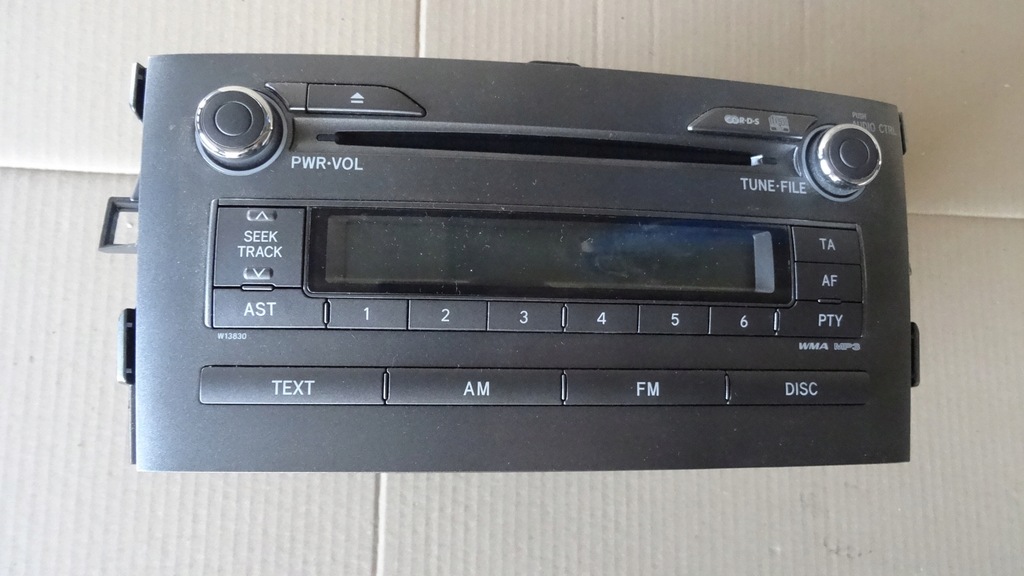 фото №1, Toyota auris i e15 радио 8612002521