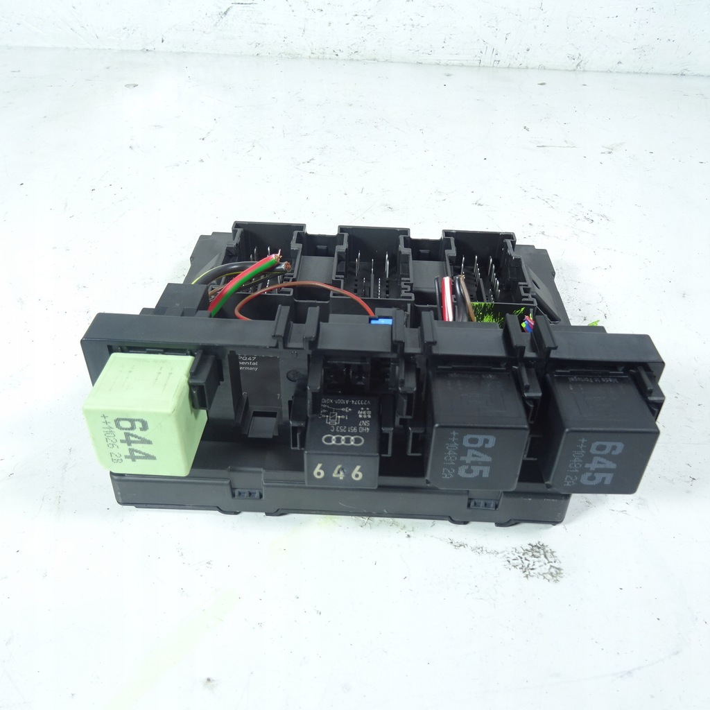 фото №1, Vw passat cc модуль блок управління бортовою мережею 3aa937087b