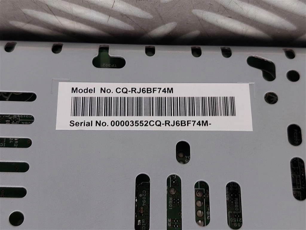 фото №4, Радио ford ranger raptor 2020-2022 jb3t-18d818-ca