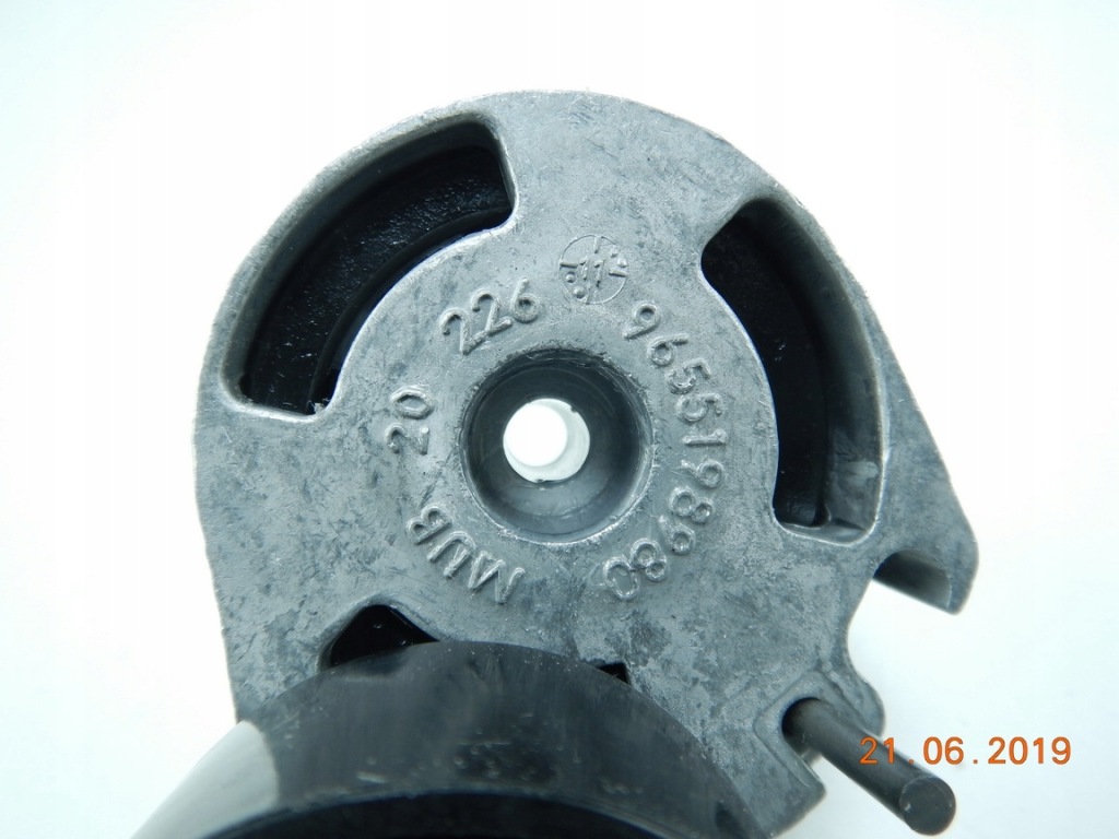 фото №4, Натягувач ремінь mazda 2 03-07 1.4 оригінал з aso