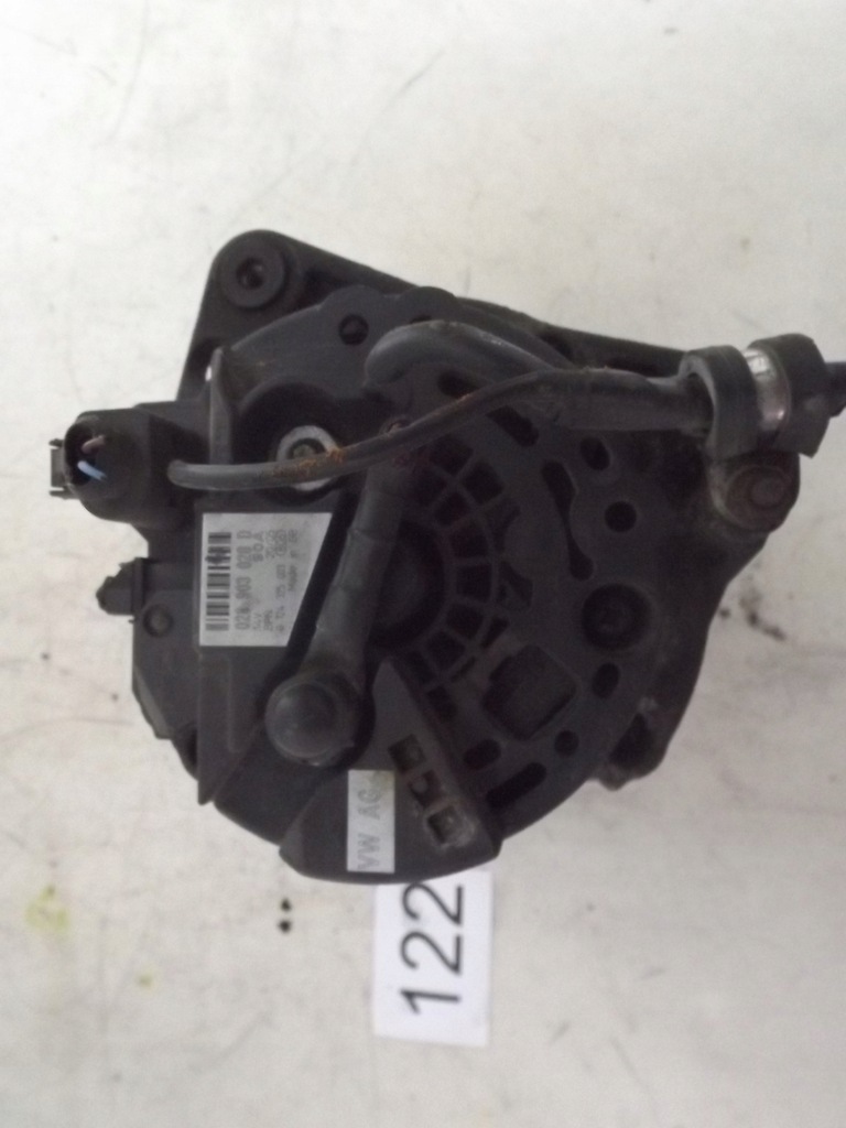 фото №1, Skoda fabia 1 генератор 2l mpi