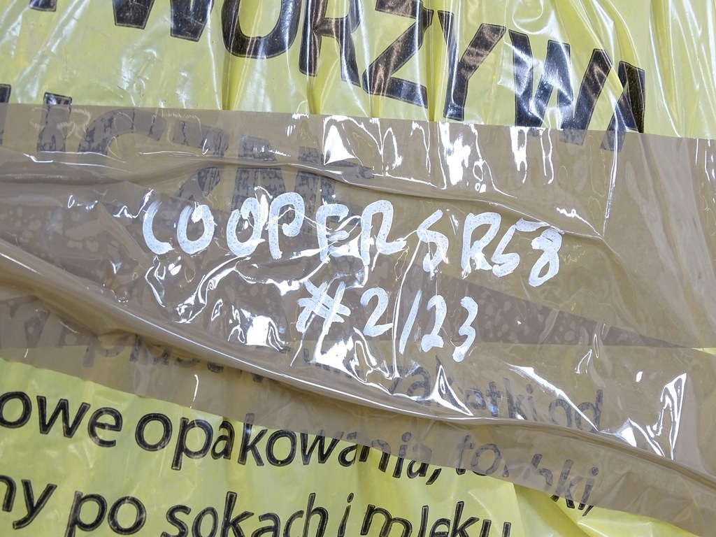 фото №8, Стеля захист козирки mini cooper s r58 coupe jcw czarna