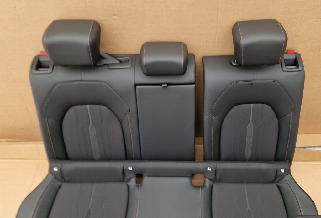 фото №8, Сиденья заднее сиденье cupra formentor skóra/materiał nowe комплект