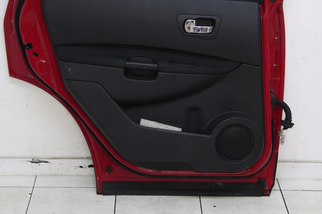 фото №7, Nissan qashqai i j10 +2 2008r- дверь левый задняя левая задние z10 - код лакокрасочного покрытия