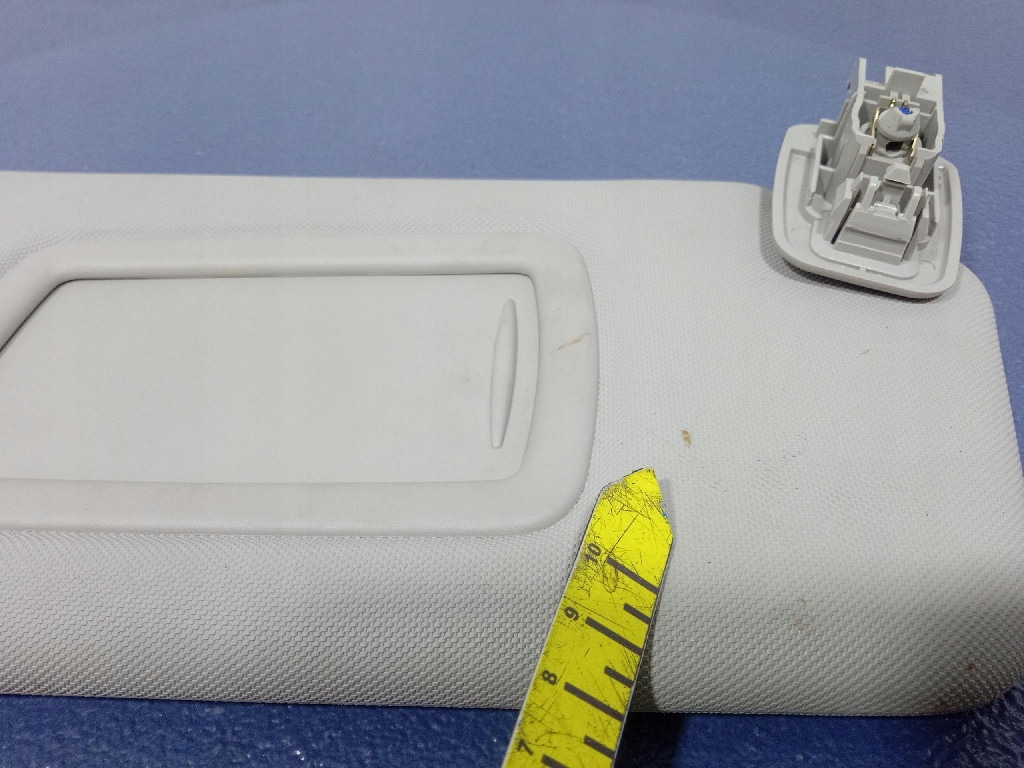 фото №5, Renault laguna iii козырёк защита солнцезащитная правая 964000023r