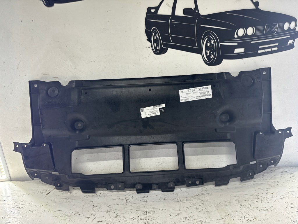 фото №1, Защита плита бампера mercedes gle a1675204700