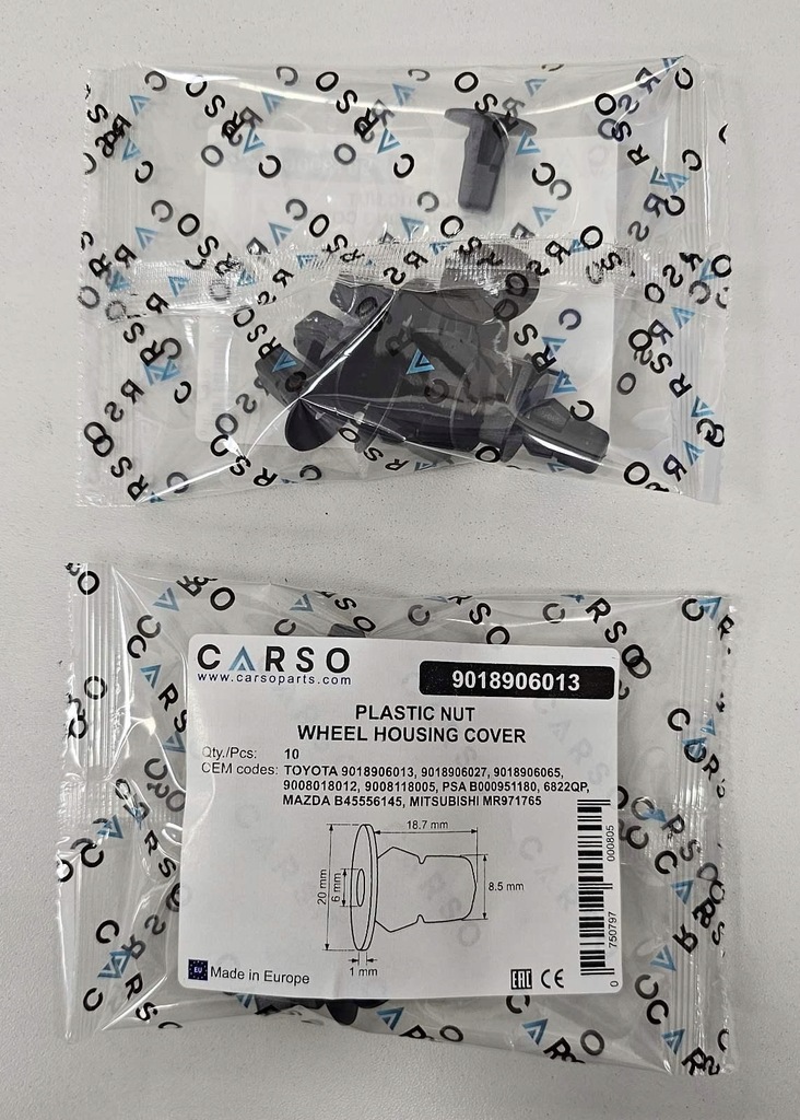 фото №5, Пластиковая гайка корпус колеса dla scion im iq tc xa xb xd camry