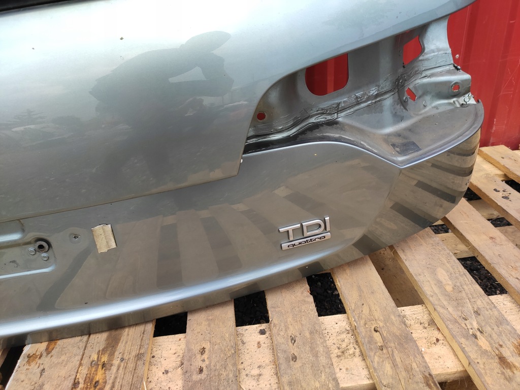 фото №7, Audi q7 4l кришка багажника багажника ly7e ładna do встановлення w колір