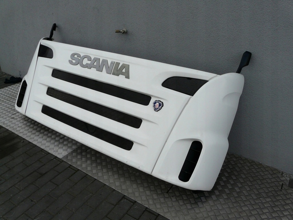 фото №2, Решітка радіатора верхній scania r